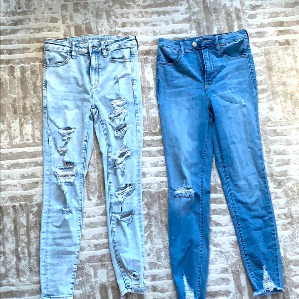 Jeans! Garage and AE